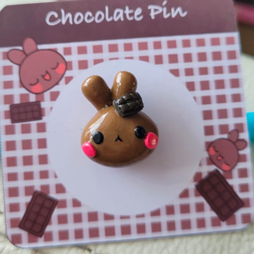 Bunny Pin