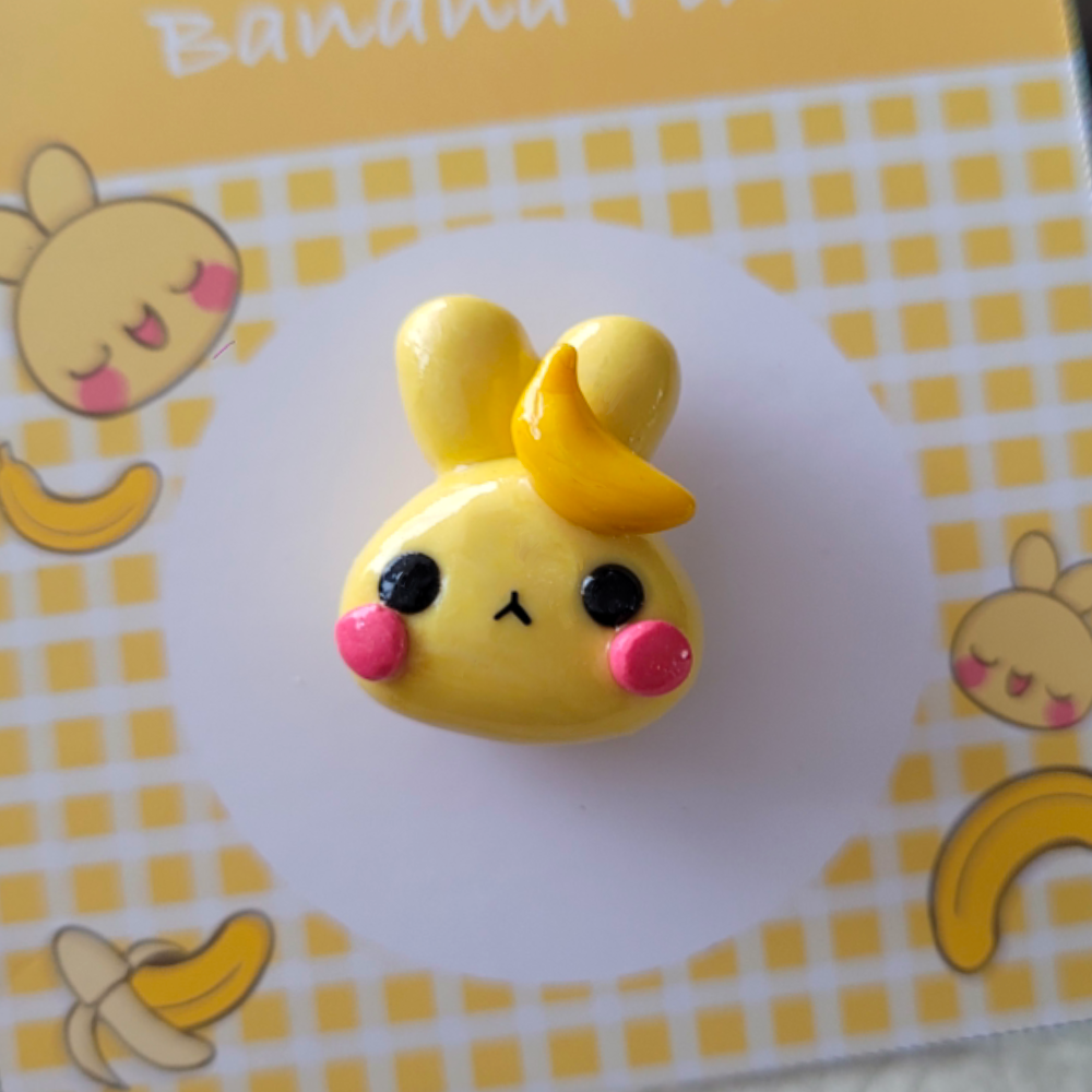 Bunny Pin