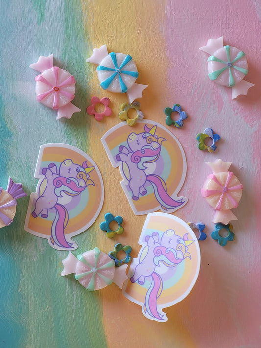 Unicorn Die-cut Sticker