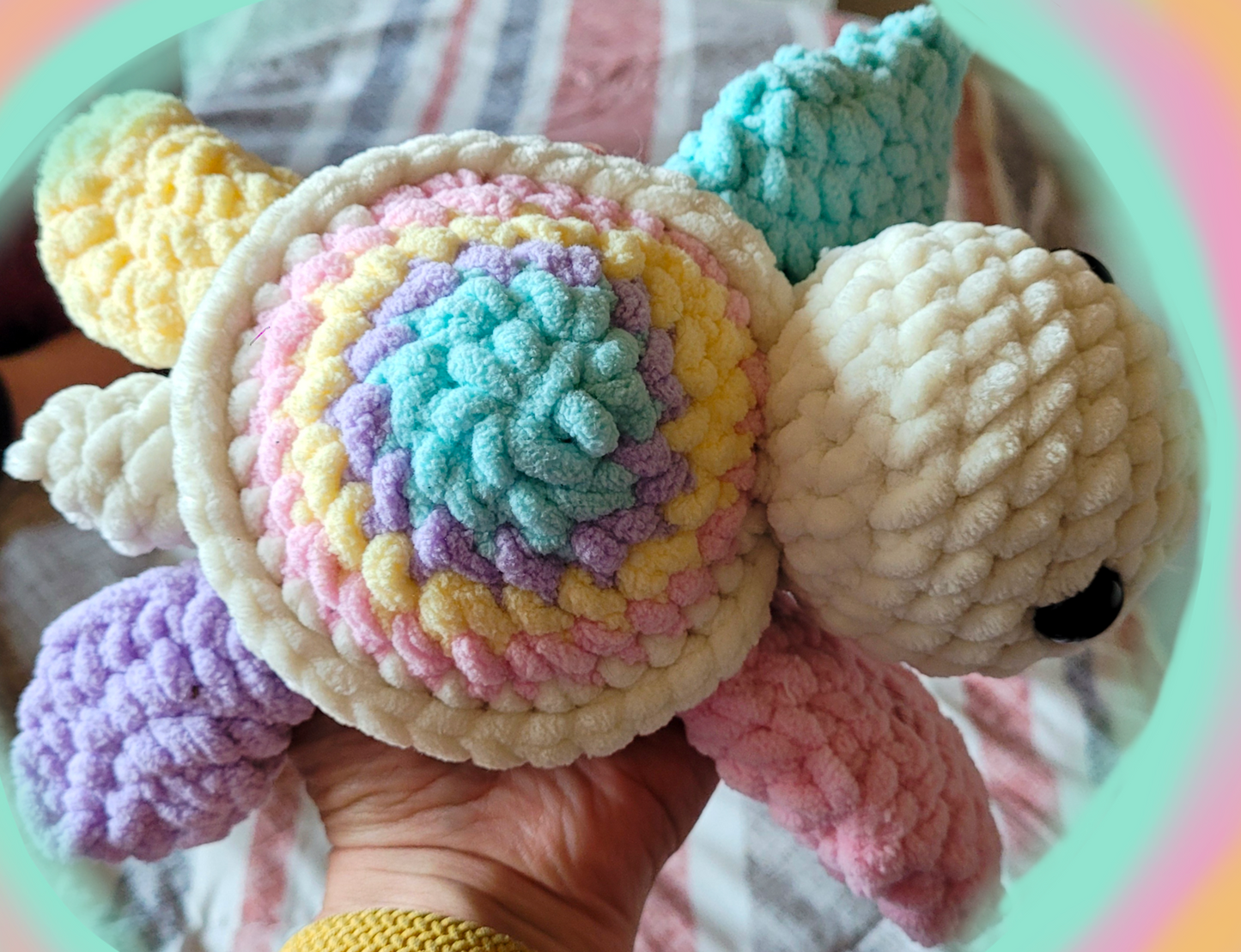 Crochet Turtle Amigurumi