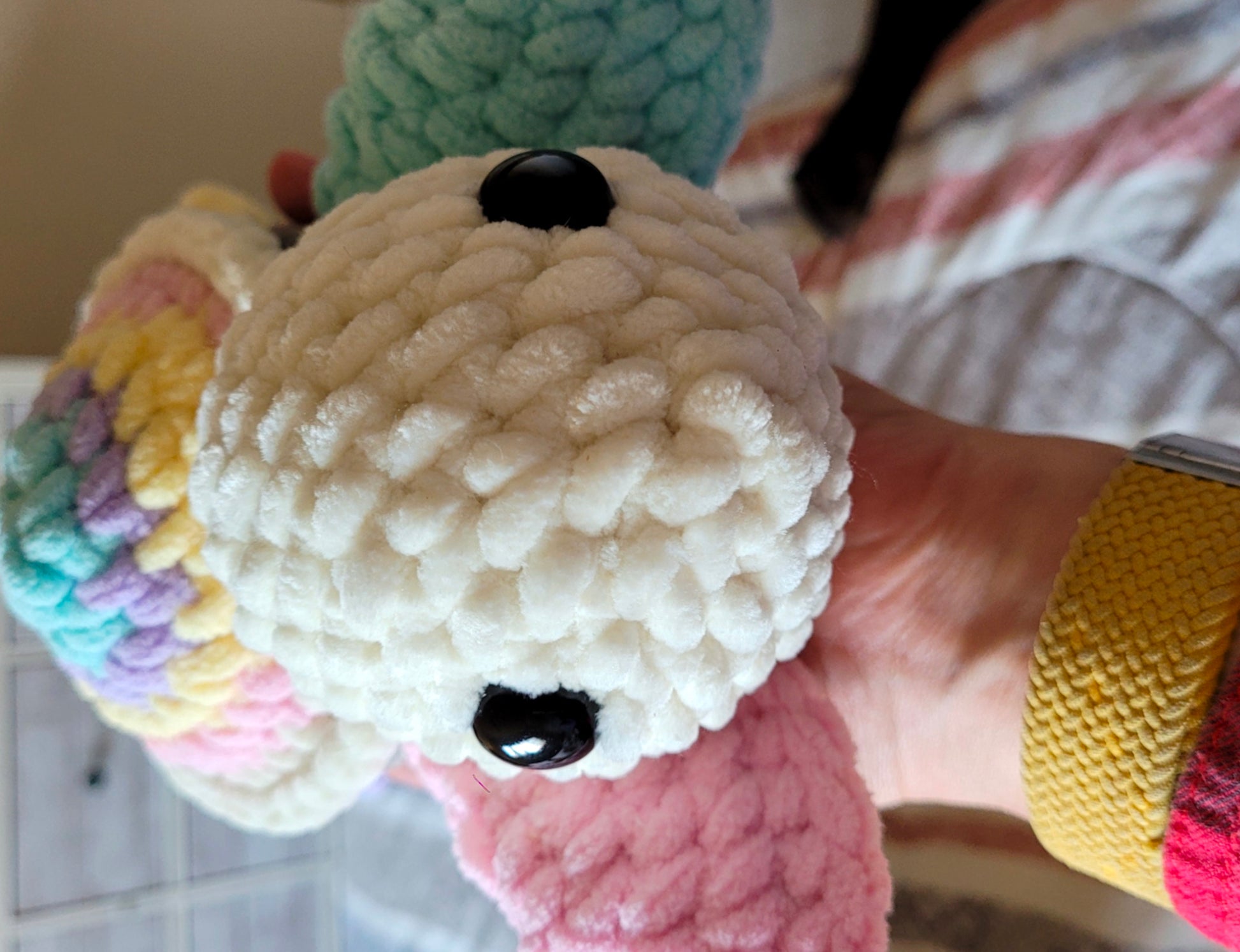 Crochet Turtle, Handmade Amigurumi, Stuffed Animal, Yarn Toy