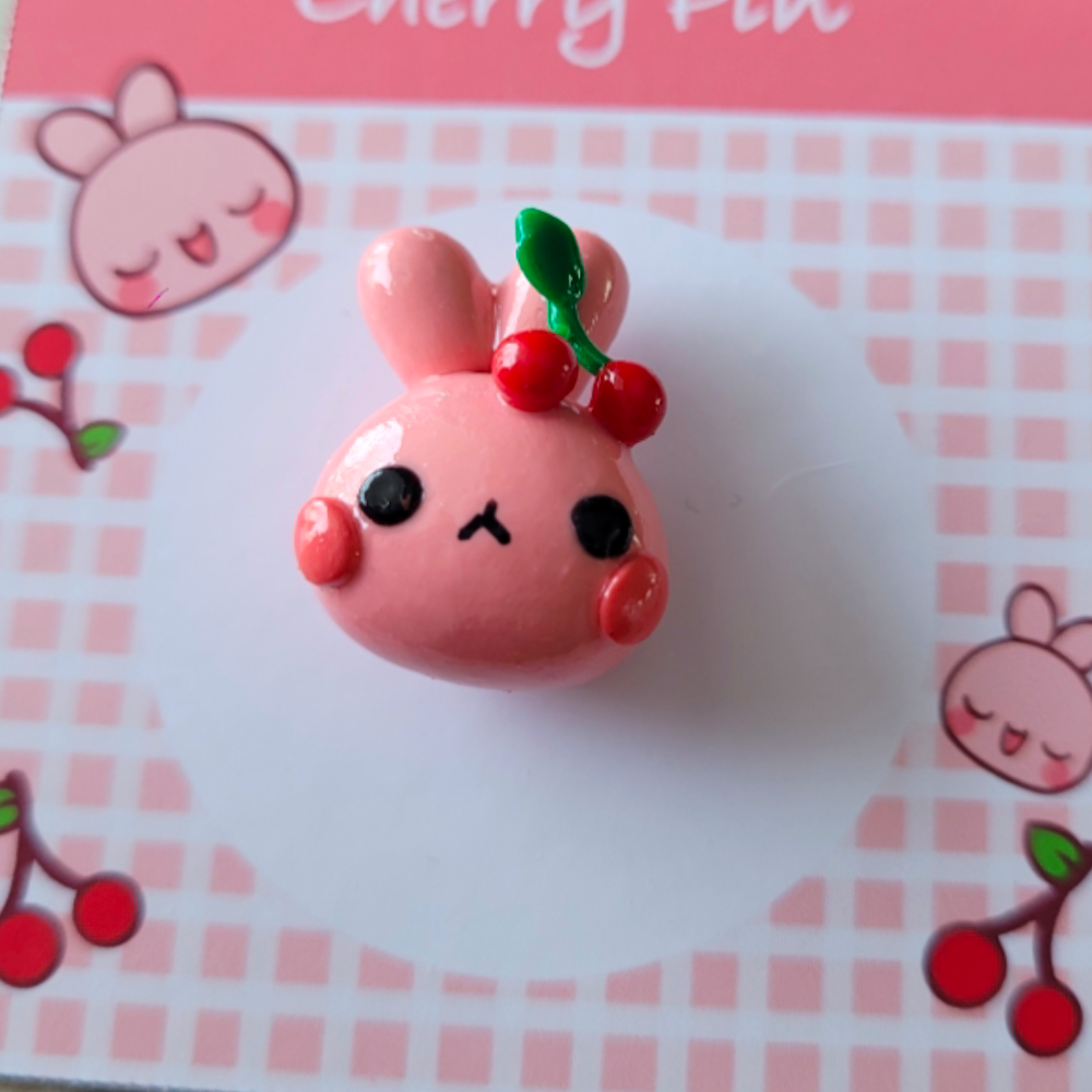 Bunny Pin