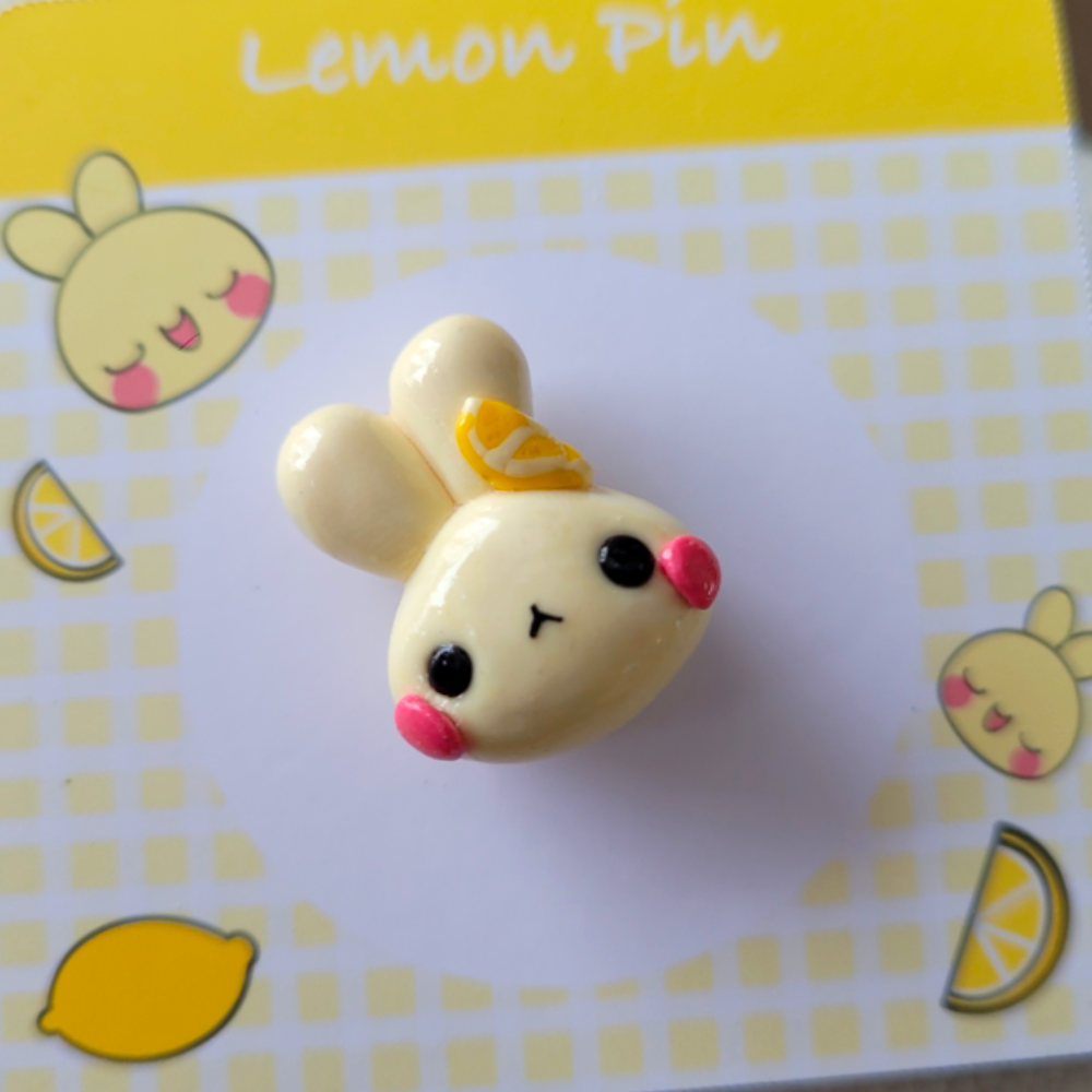 Bunny Pin
