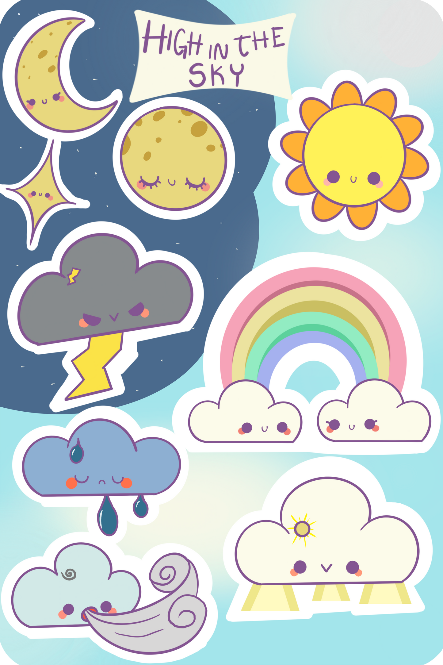 Sky Stickers